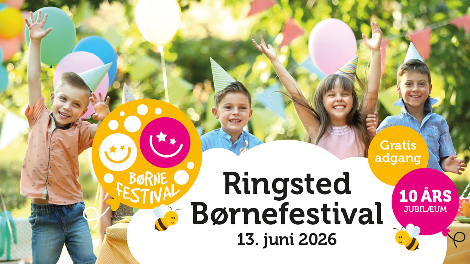 Ringsted Børnefestival 2026