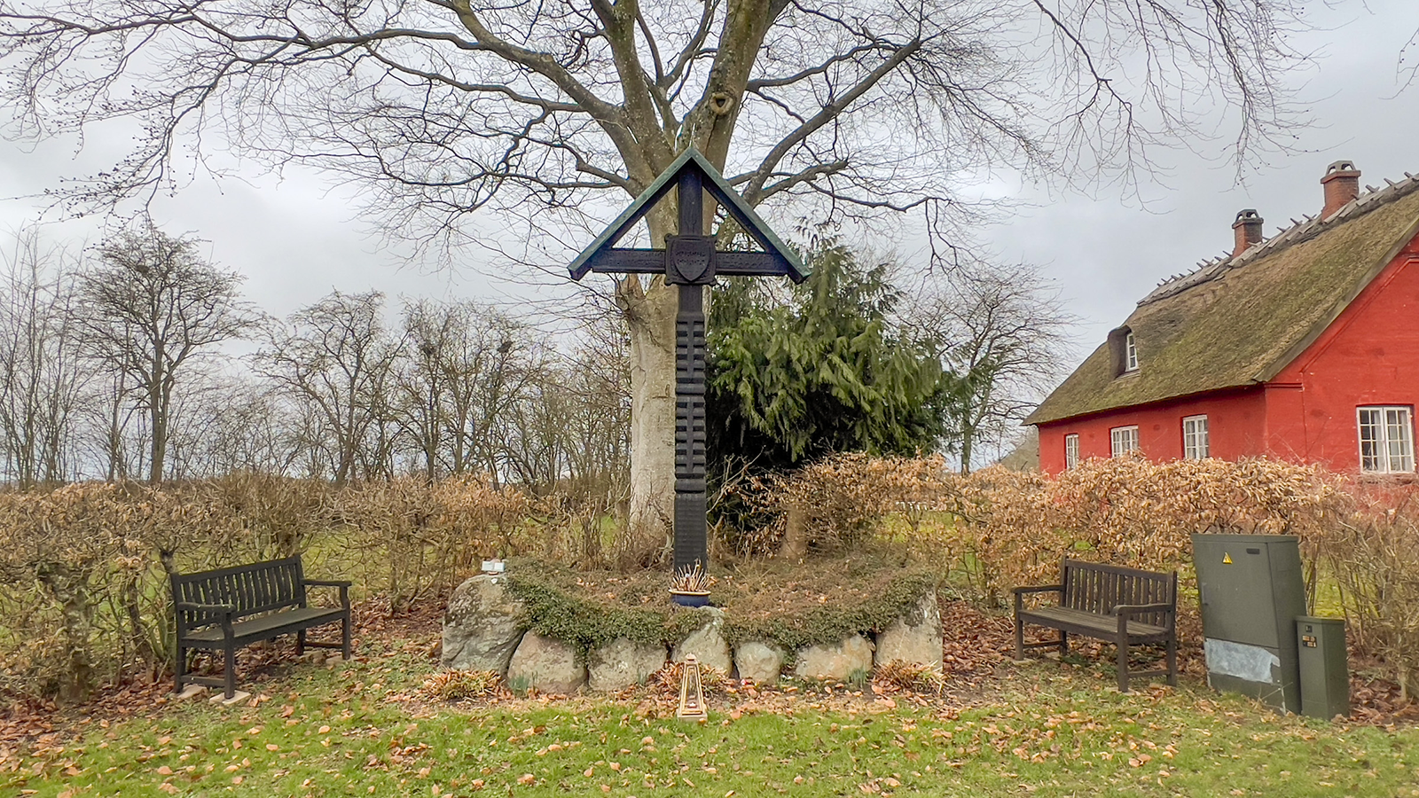 KL Pilgrimsrute kort