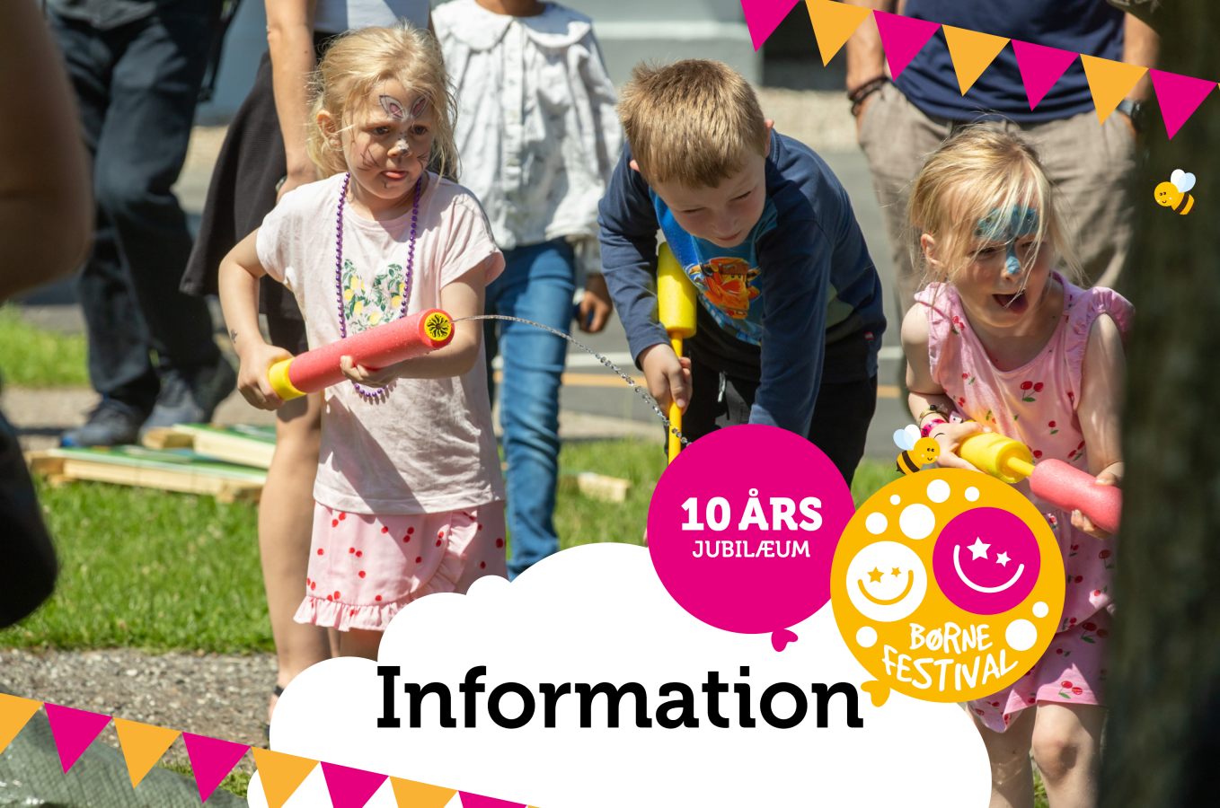 Information Ringsted Børnefestival
