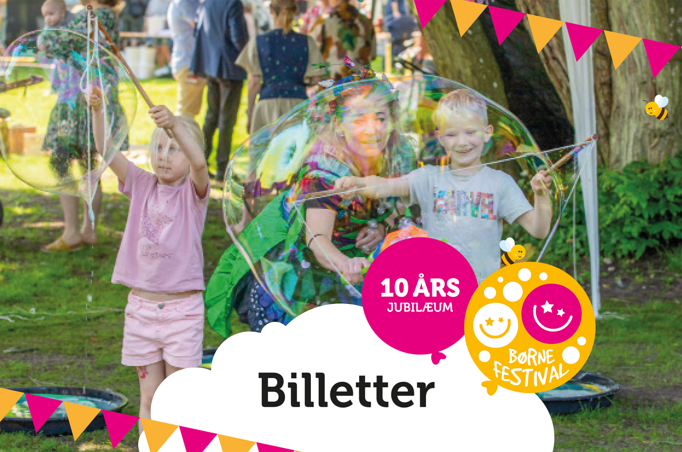 Billetter Ringsted Børnefestival