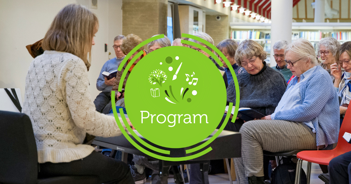 Program Ringsted Ældrefestival