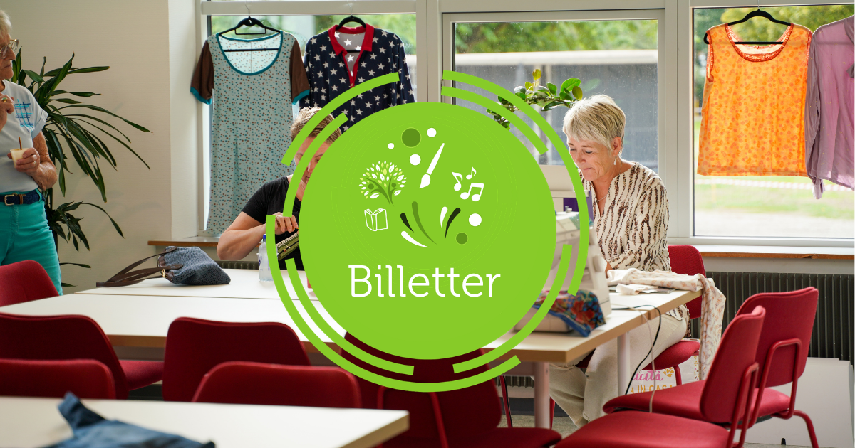 Billetter Ringsted Ældrefestival
