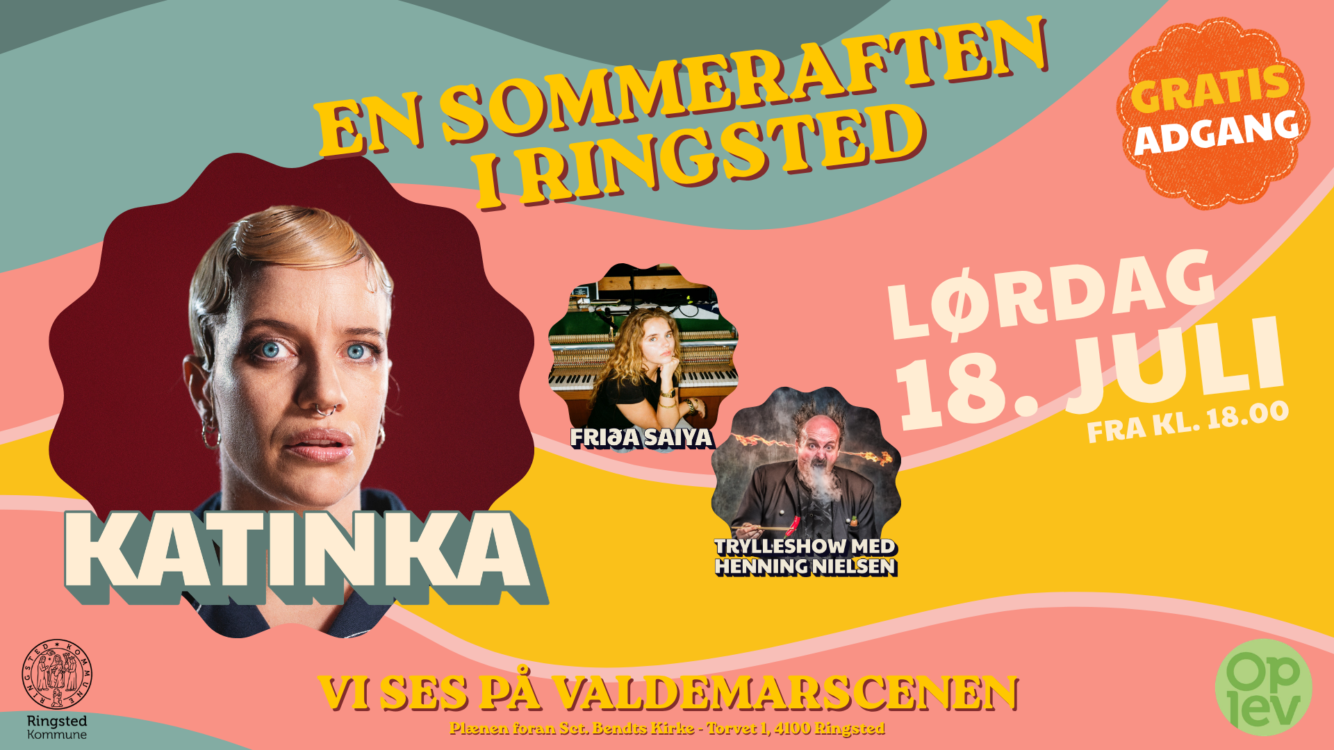 En sommeraften i Ringsted