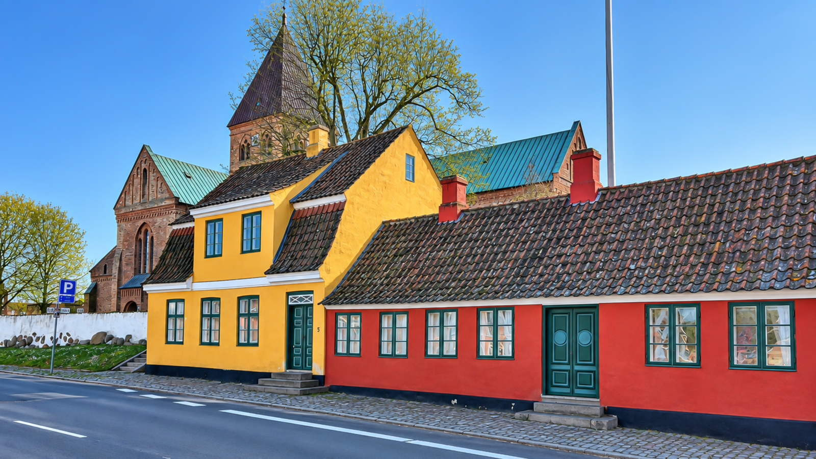 De Mahlerske Huse