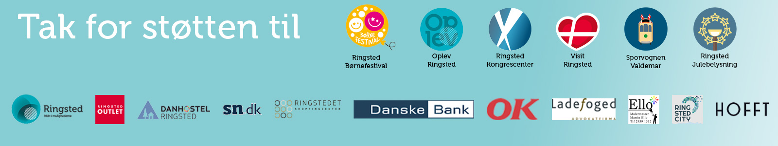 Tak til vores Fællesskabspartnere