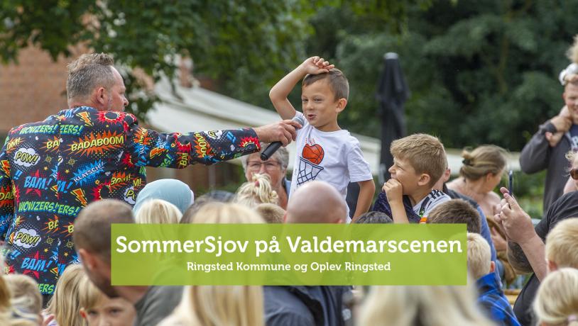 SommerSjov på Valdemarscenen
