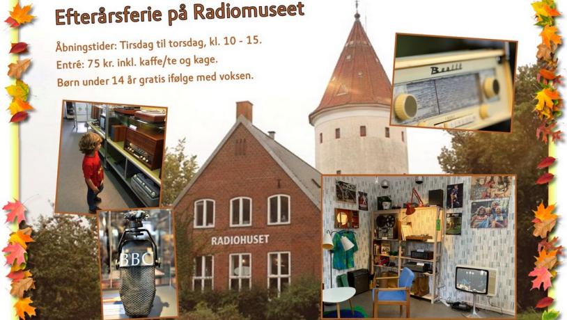 Efterårsferie Ringsted Radiomuseum