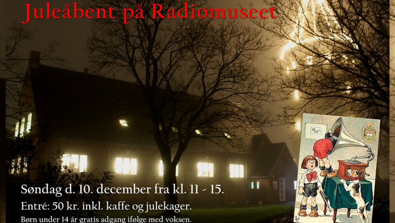 Jul på Radiomuseet