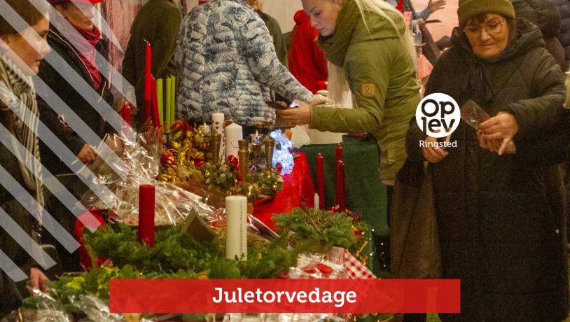 Juletorvedage
