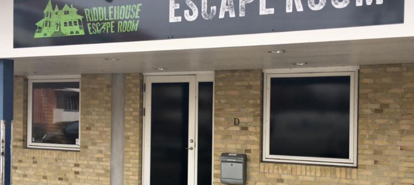 Escape Room Riddlehouse Køge