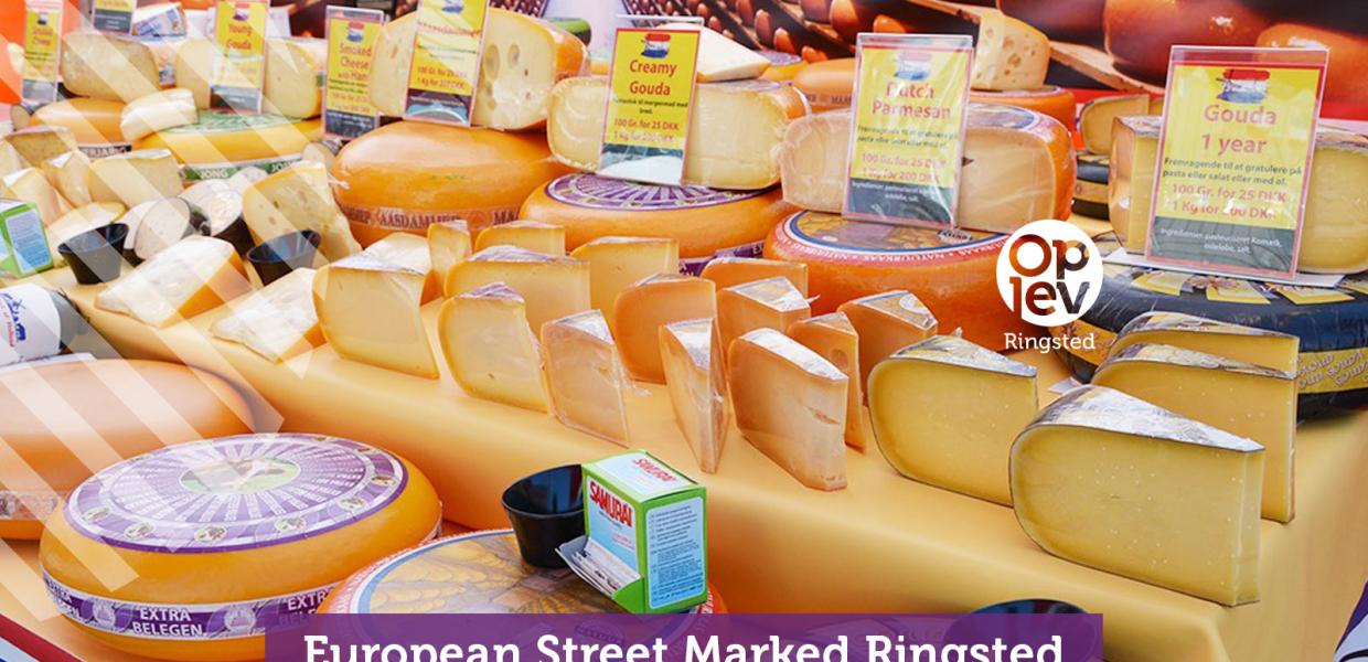 European Street Marked Ringsted
