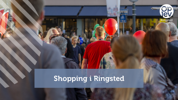 Shopping i Ringsted