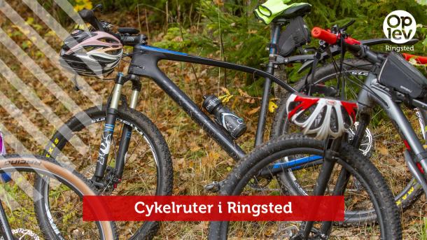 Cykelruter i Ringsted
