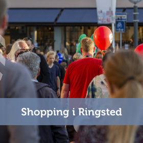 Shopping i Ringsted